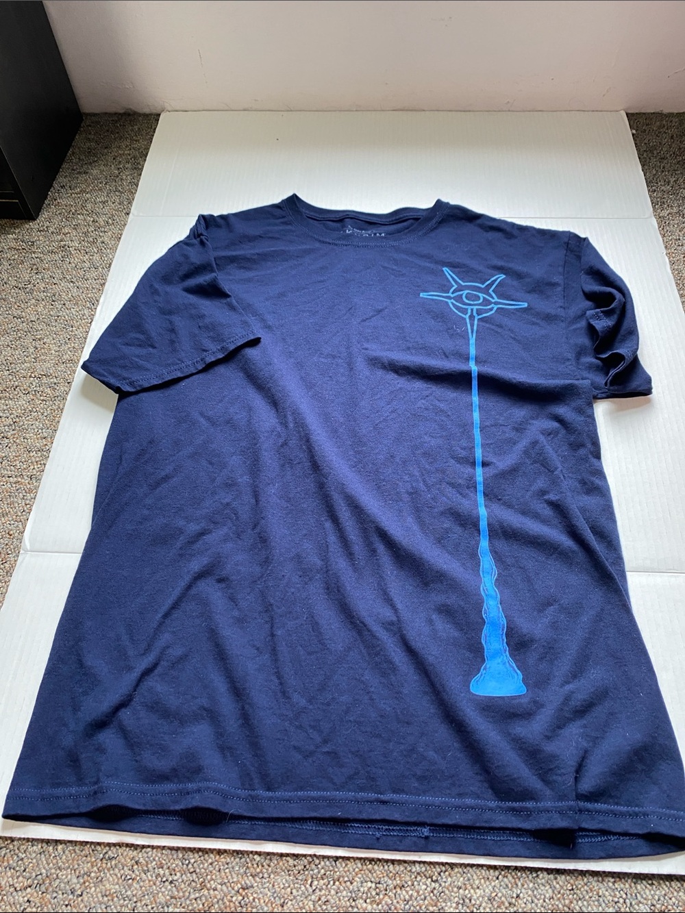 Loot Crate Lootwear Elder Scrolls Skyrim College of Winterhold T Shirt Men L